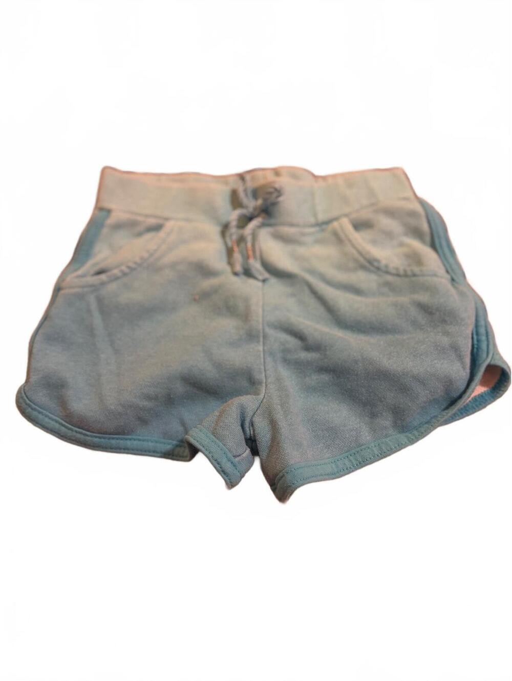 Garanimals Toddler Girls' Turquoise Cotton-Polyester Shorts Size 5T